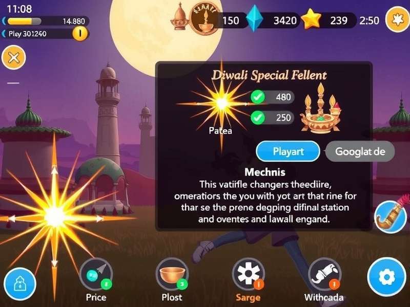 Papri Flash Champ Game Screenshot